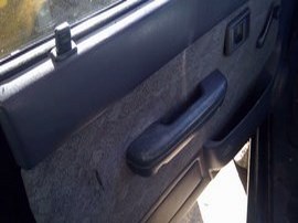 2000 TOYOTA TACOMA BLACK SR5 EXTD. CAB 2.7L AT 2WD vZ24889